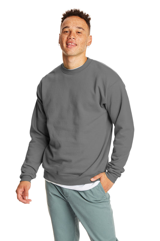 Unisex Ecosmart® 50/50 Crewneck Sweatshirt - Smoke Gray