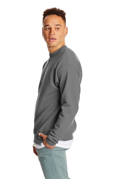 Unisex Ecosmart® 50/50 Crewneck Sweatshirt - Smoke Gray