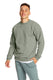 Hanes P1607 - Unisex Ecosmart® 50/50 Crewneck Sweatshirt - Stonewashed Green