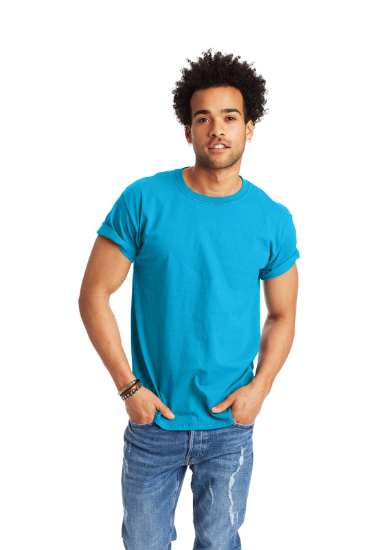 Authentic Short Sleeve Tee - Aquatic Blue