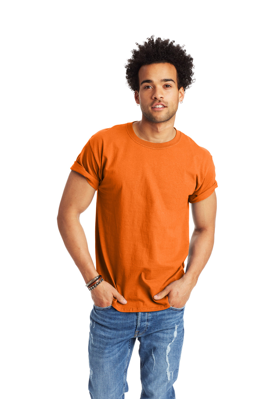 Authentic Short Sleeve Tee - Athletic Orange