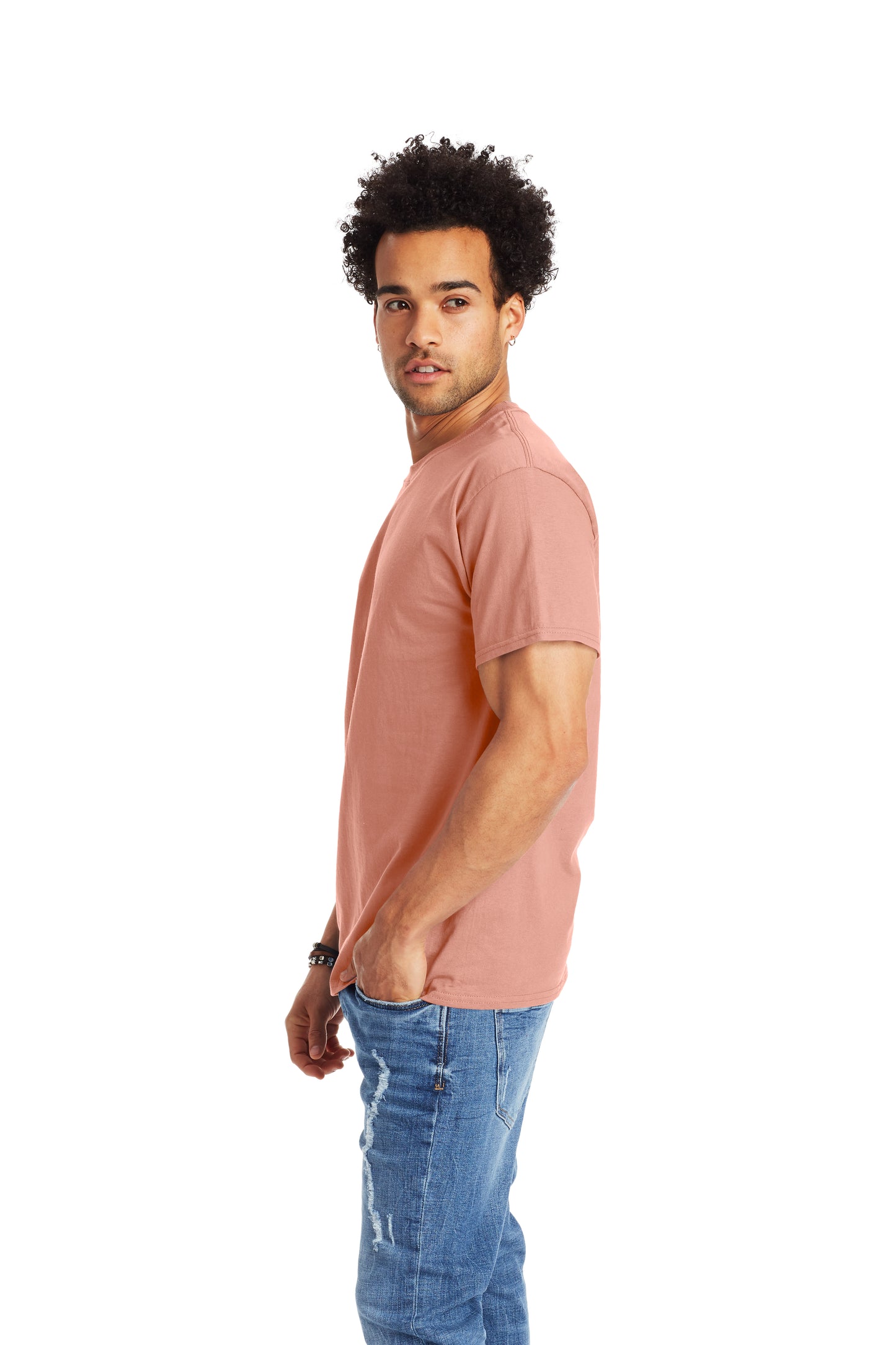 Authentic Short Sleeve Tee - Candy Orange