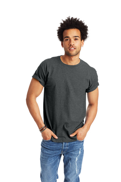 Authentic Short Sleeve Tee - Charcoal Heather
