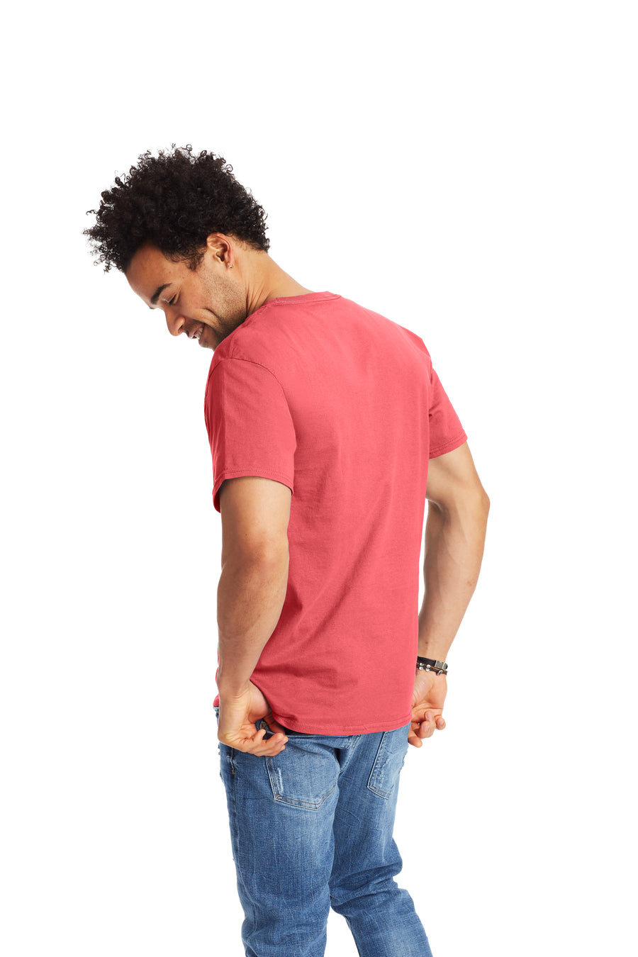 Authentic Short Sleeve Tee - Charisma Coral