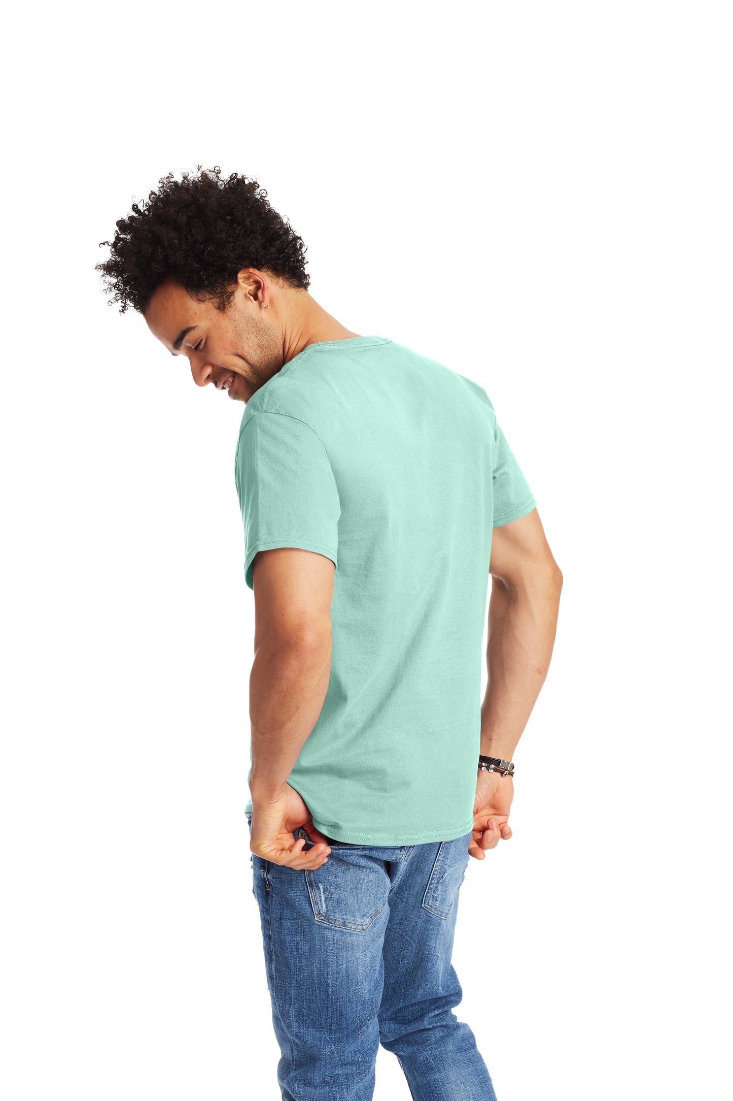 Authentic Short Sleeve Tee - Clean Mint