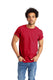 Hanes 5250T - Authentic Short Sleeve Tee - Deep Red