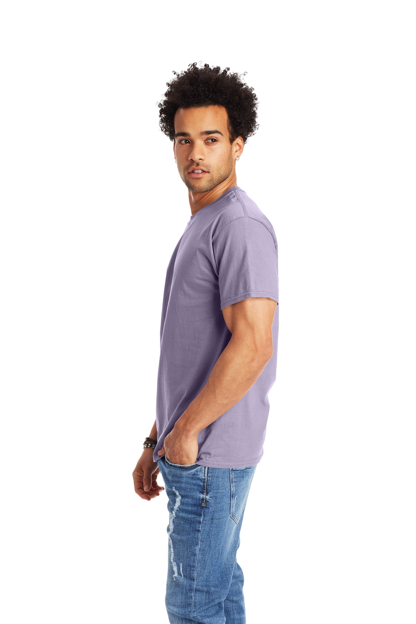 Authentic Short Sleeve Tee - Lavender