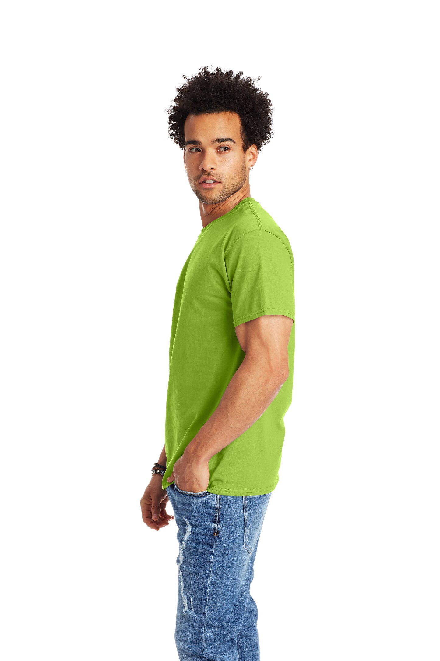 Authentic Short Sleeve Tee - Lime