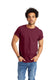 Hanes 5250T - Authentic Short Sleeve Tee - Maroon