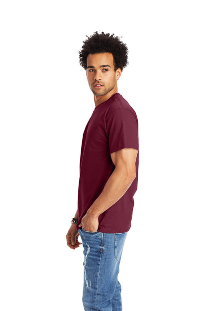 Authentic Short Sleeve Tee - Maroon