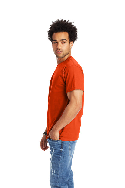 Authentic Short Sleeve Tee - Orange