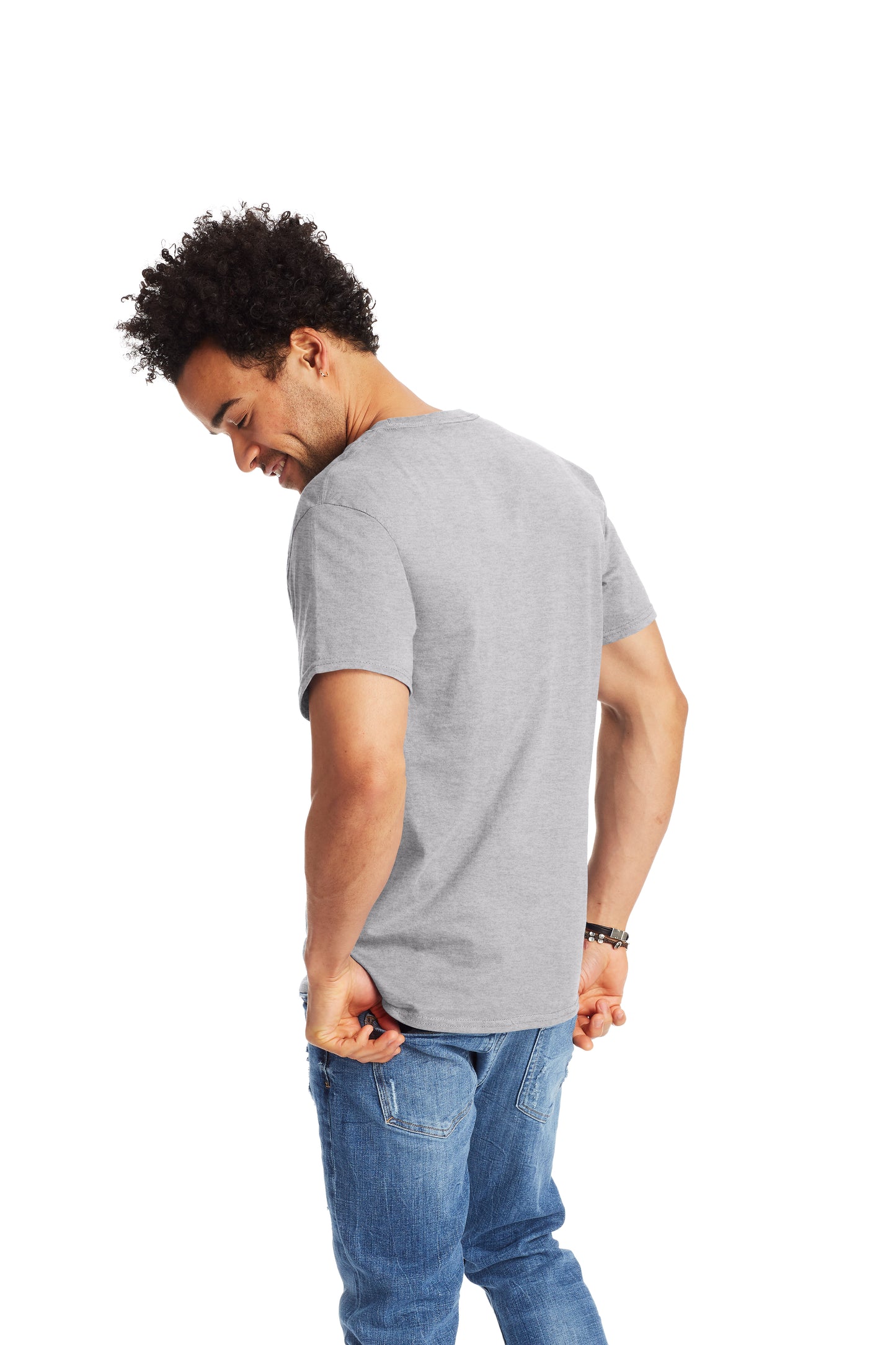 Authentic Short Sleeve Tee - Oxford Gray