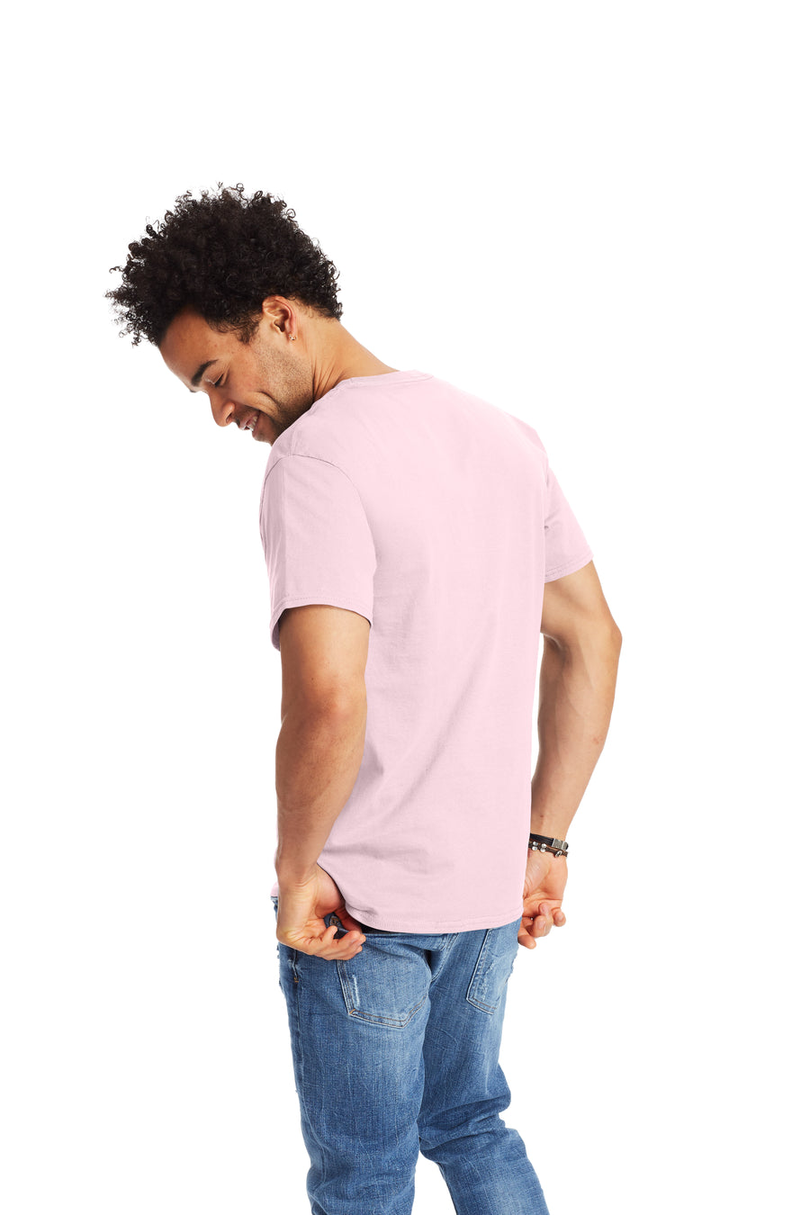 Authentic Short Sleeve Tee - Pale Pink