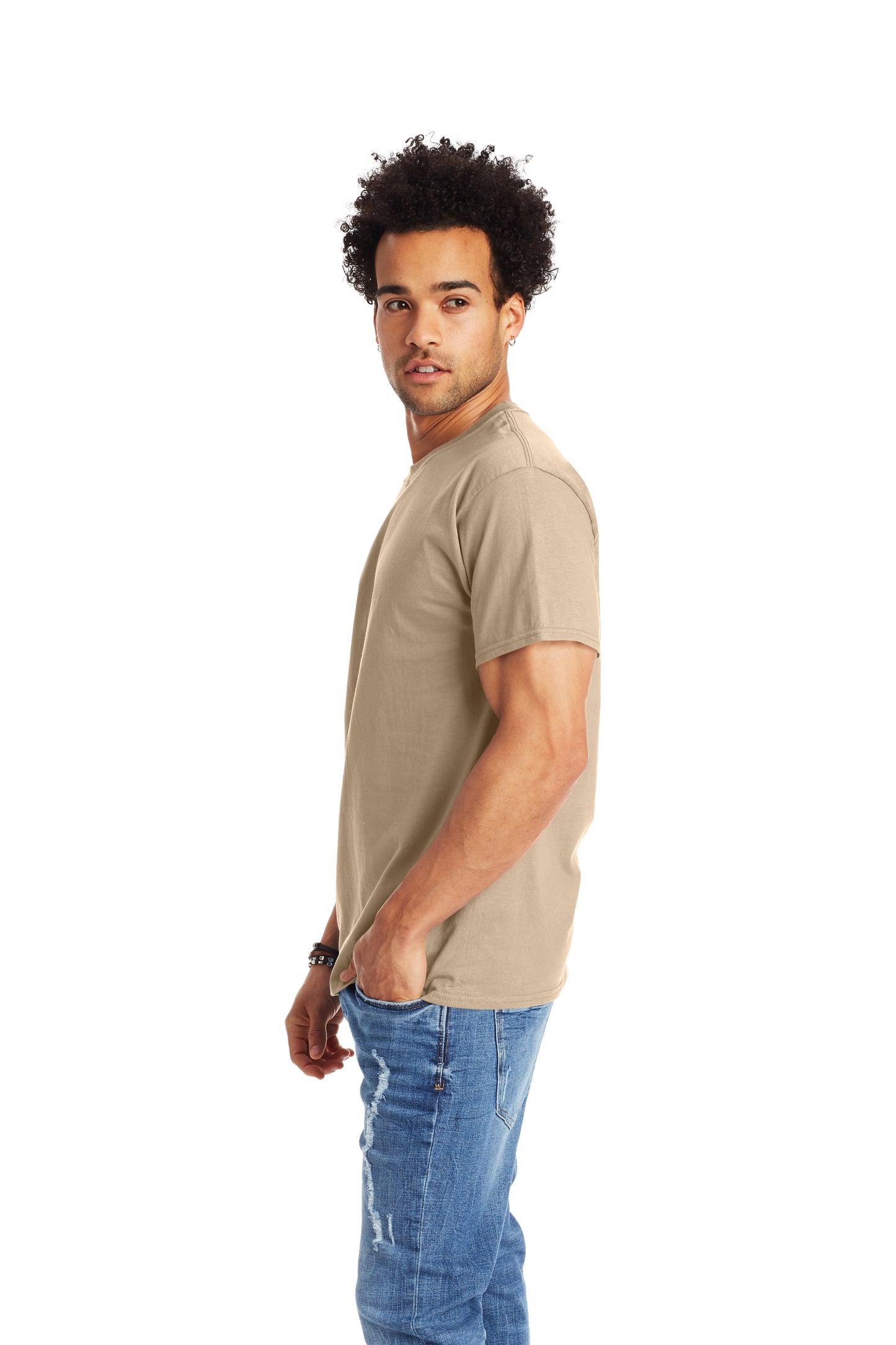Authentic Short Sleeve Tee - Pebble