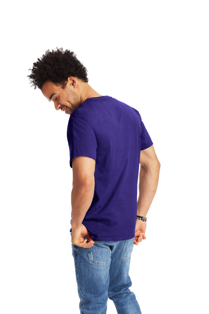 Authentic Short Sleeve Tee - Purple