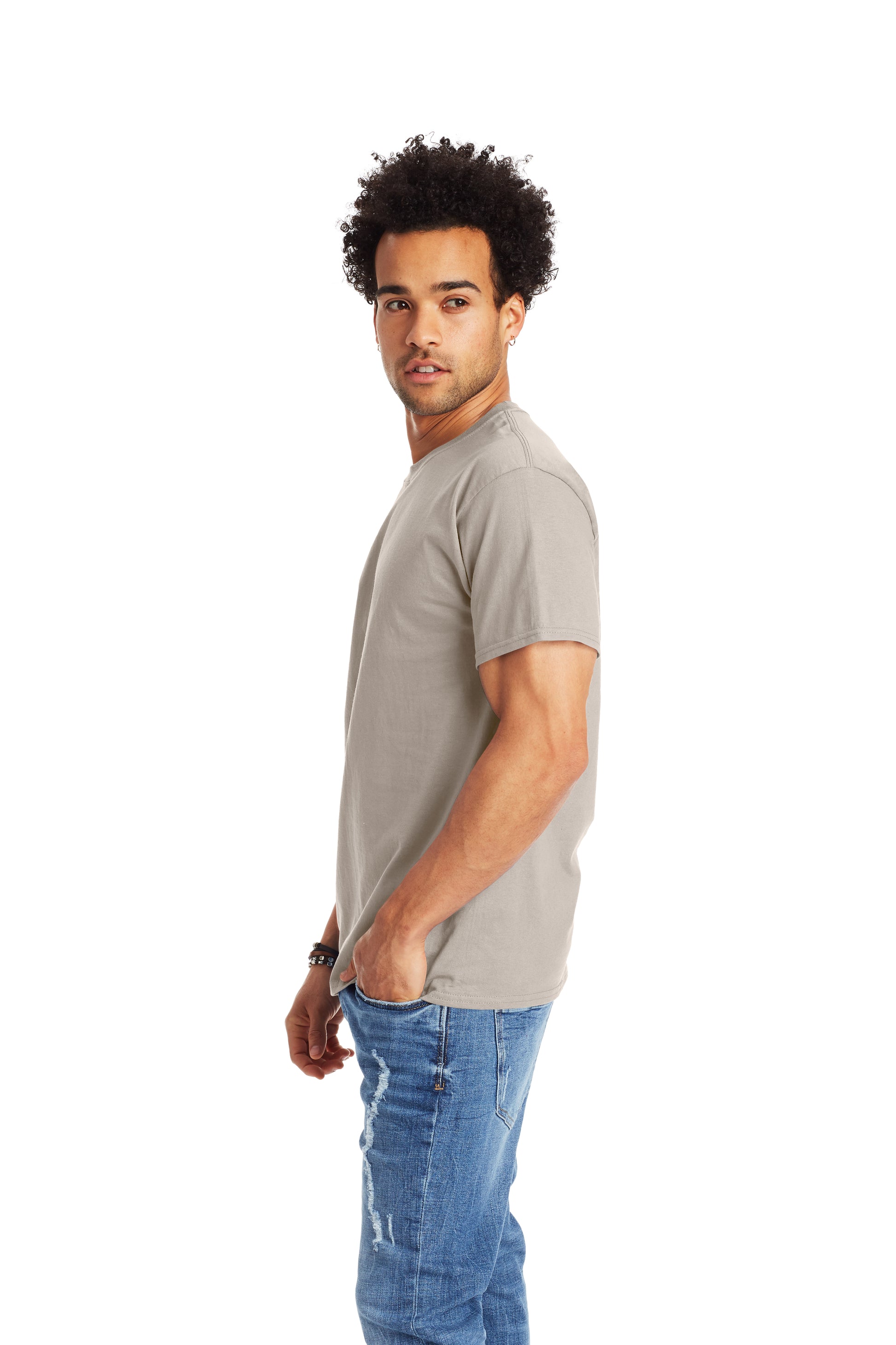 Authentic Short Sleeve Tee - Sand