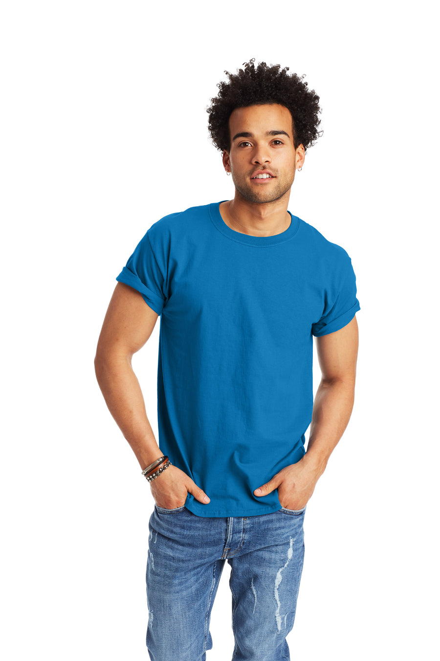Authentic Short Sleeve Tee - Sapphire
