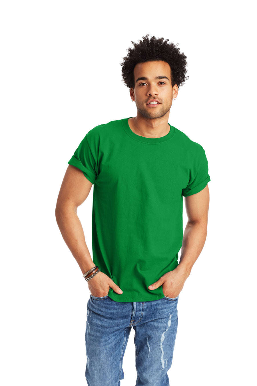 Authentic Short Sleeve Tee - Shamrock Green