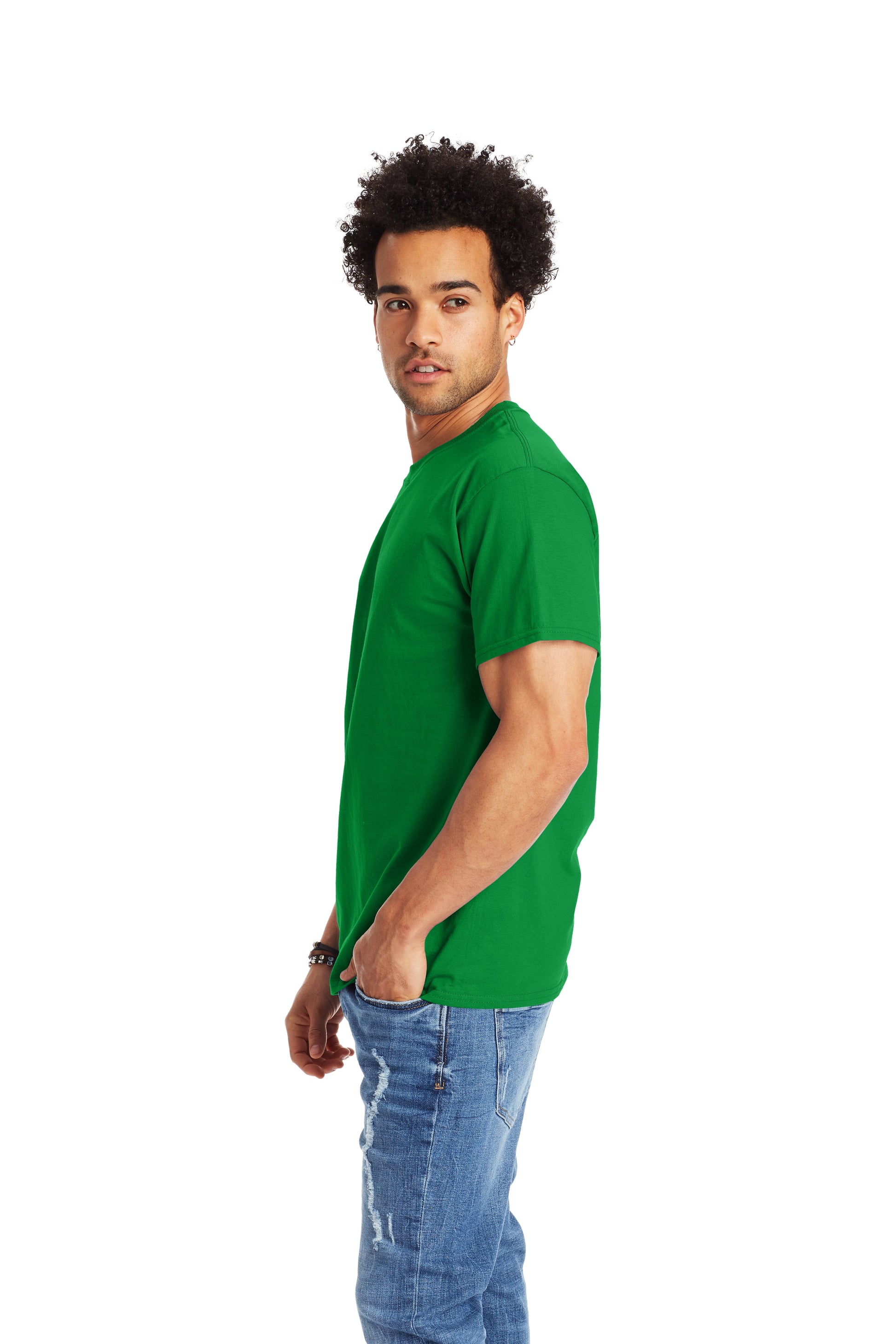 Authentic Short Sleeve Tee - Shamrock Green