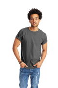 Authentic Short Sleeve Tee - Smoke Gray