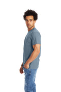 Authentic Short Sleeve Tee - Stonewashed Blue
