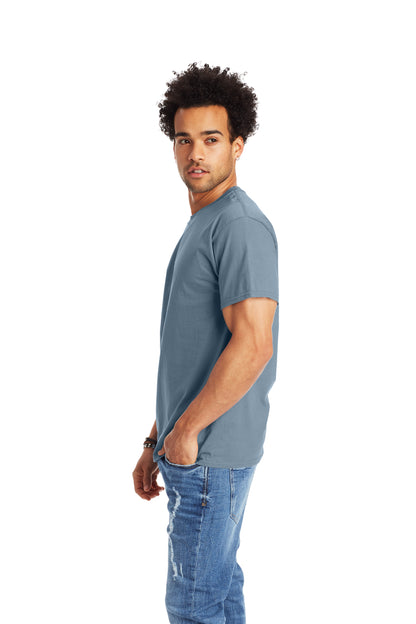 Authentic Short Sleeve Tee - Stonewashed Blue