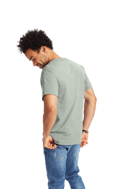 Authentic Short Sleeve Tee - Stonewashed Green