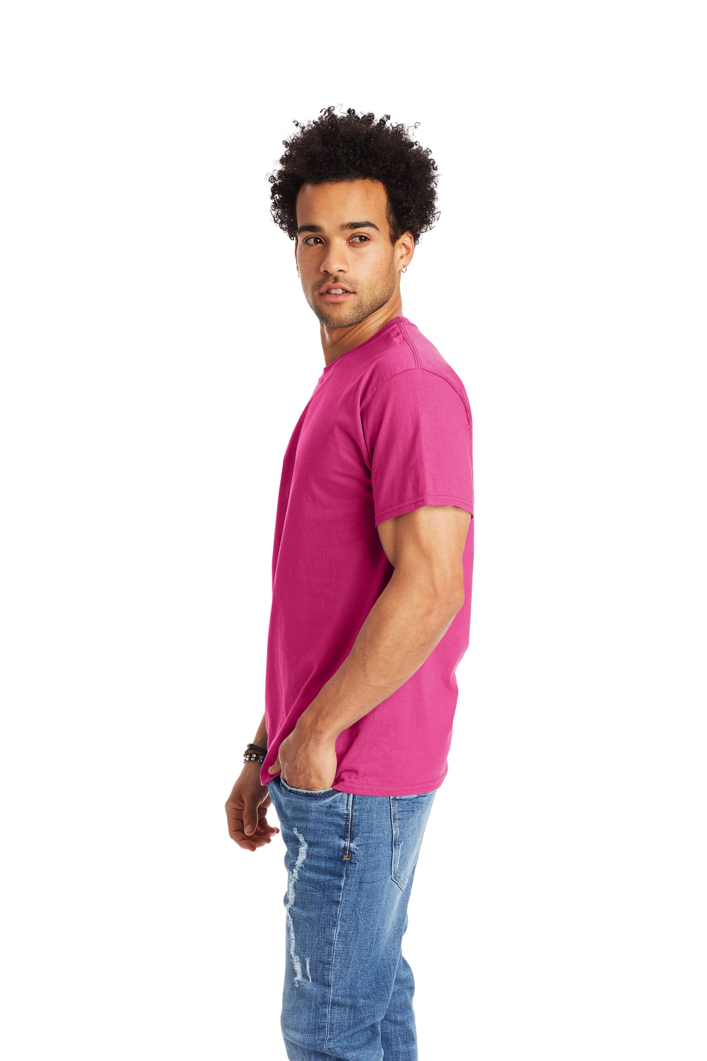 Authentic Short Sleeve Tee - Wow Pink