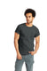Hanes H5590 - Authentic Short Sleeve Pocket Tee - Charcoal Heather