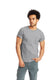 Hanes H5590 - Authentic Short Sleeve Pocket Tee - Light Steel