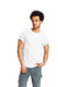 Hanes H5590 - Authentic Short Sleeve Pocket Tee - White