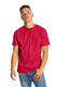 Hanes H5590 - Authentic Short Sleeve Pocket Tee - Deep Red