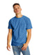 Hanes H5590 - Authentic Short Sleeve Pocket Tee - Denim Blue