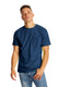 Hanes H5590 - Authentic Short Sleeve Pocket Tee - Navy