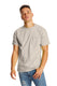 Hanes H5590 - Authentic Short Sleeve Pocket Tee - Sand