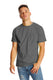 Hanes H5590 - Authentic Short Sleeve Pocket Tee - Smoke Gray