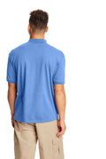 50/50 EcoSmart® Jersey Knit Polo - Carolina Blue