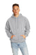 Hanes F170 - Ultimate Cotton® 90/10 Pullover Hoodie - Ash