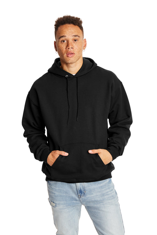 Ultimate Cotton® 90/10 Pullover Hoodie - Black