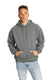 Hanes F170 - Ultimate Cotton® 90/10 Pullover Hoodie - Charcoal Heather