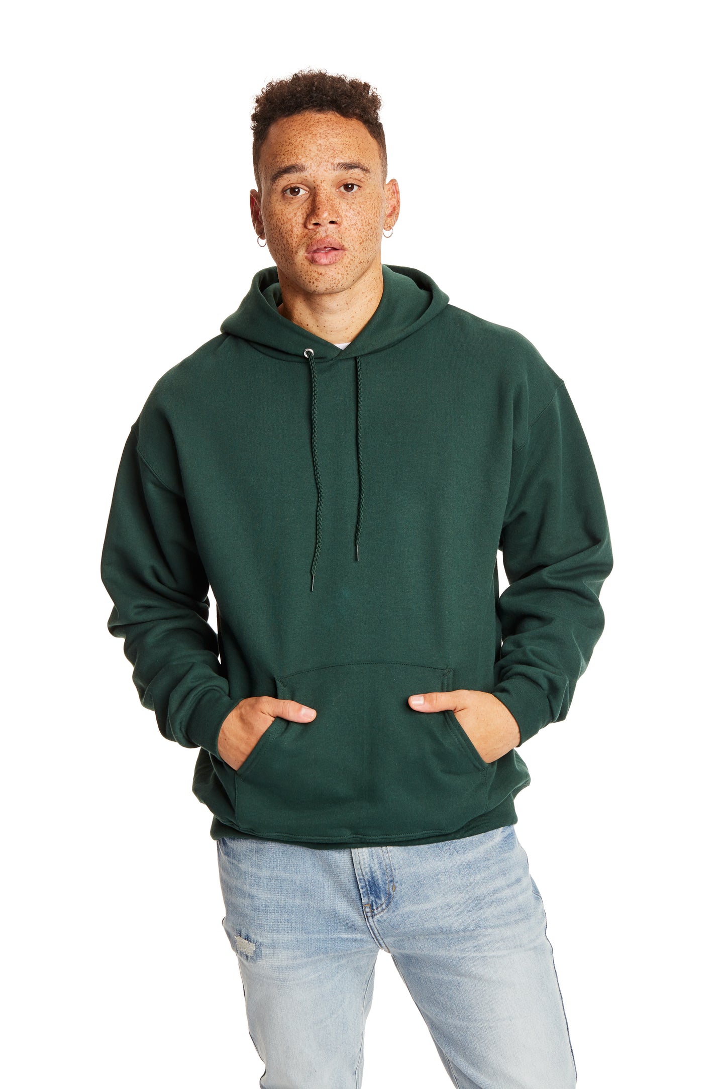 Ultimate Cotton® 90/10 Pullover Hoodie - Deep Forest