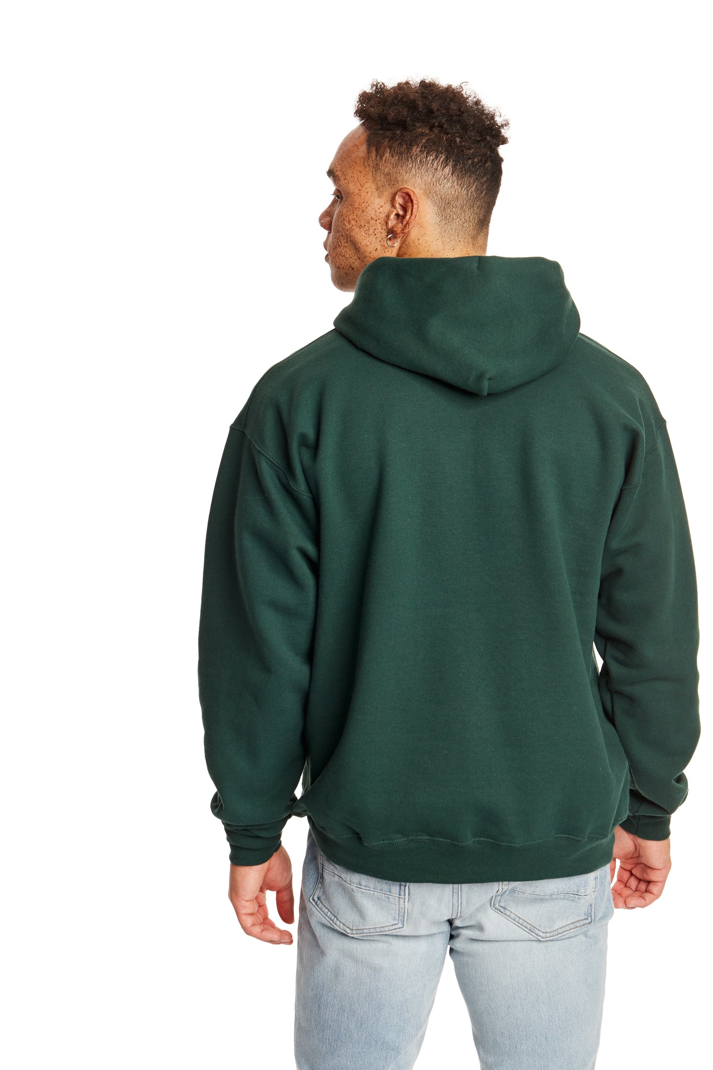 Ultimate Cotton® 90/10 Pullover Hoodie - Deep Forest