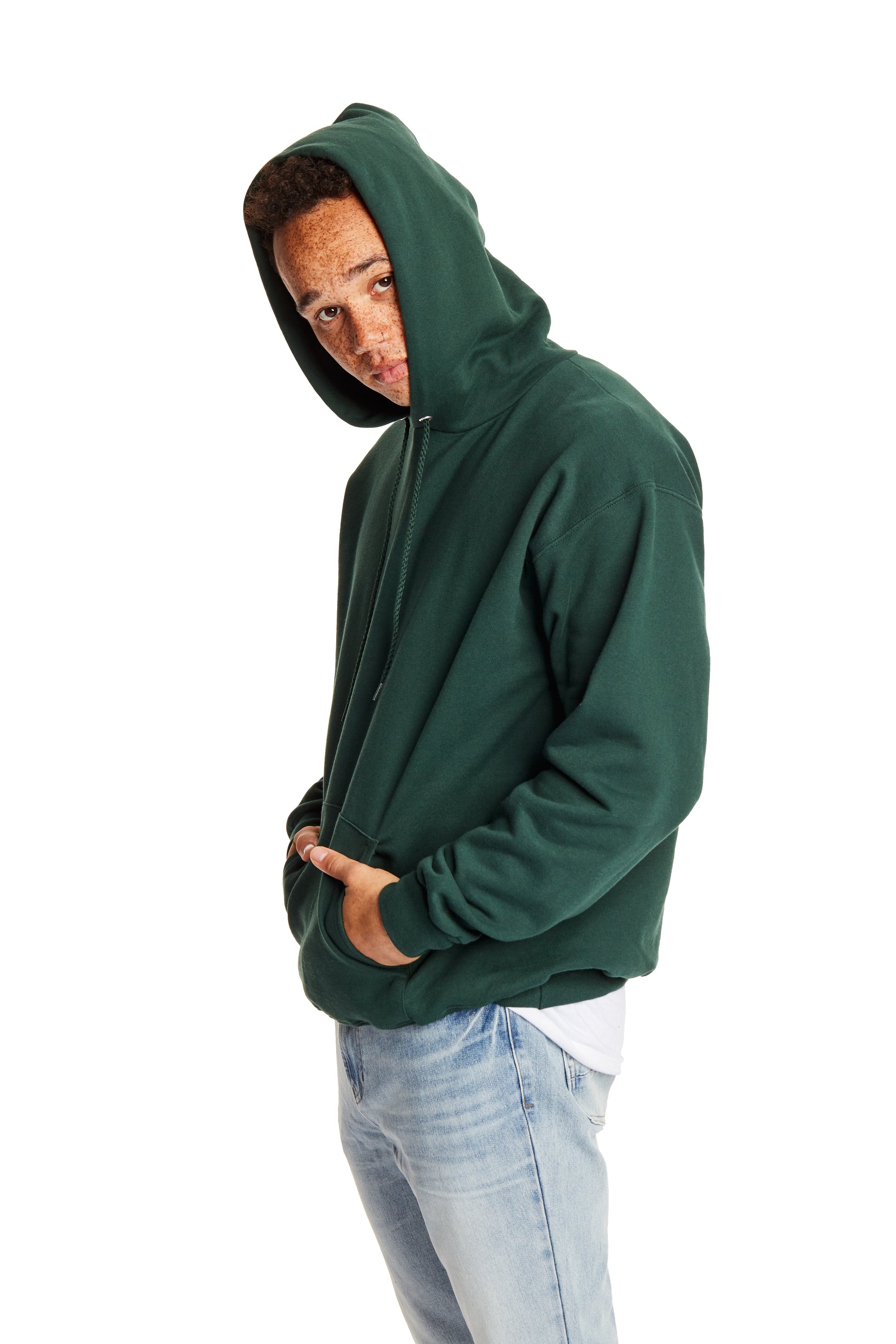 Ultimate Cotton® 90/10 Pullover Hoodie - Deep Forest