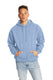 Hanes F170 - Ultimate Cotton® 90/10 Pullover Hoodie - Light Blue