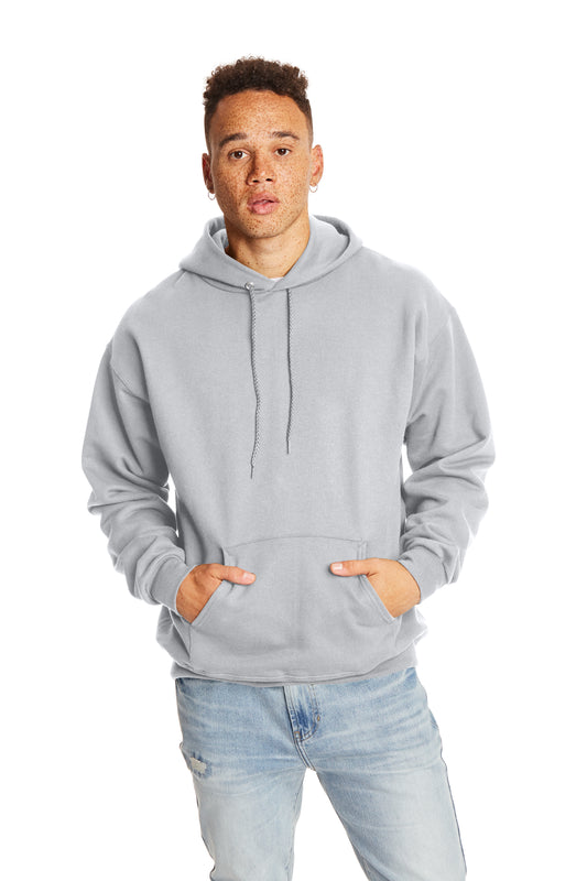 Ultimate Cotton® 90/10 Pullover Hoodie - Light Steel