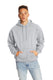 Hanes F170 - Ultimate Cotton® 90/10 Pullover Hoodie - Light Steel