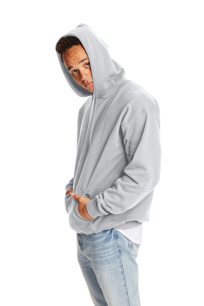 Ultimate Cotton® 90/10 Pullover Hoodie - Light Steel