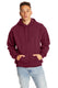 Hanes F170 - Ultimate Cotton® 90/10 Pullover Hoodie - Maroon