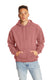 Hanes F170 - Ultimate Cotton® 90/10 Pullover Hoodie - Mauve