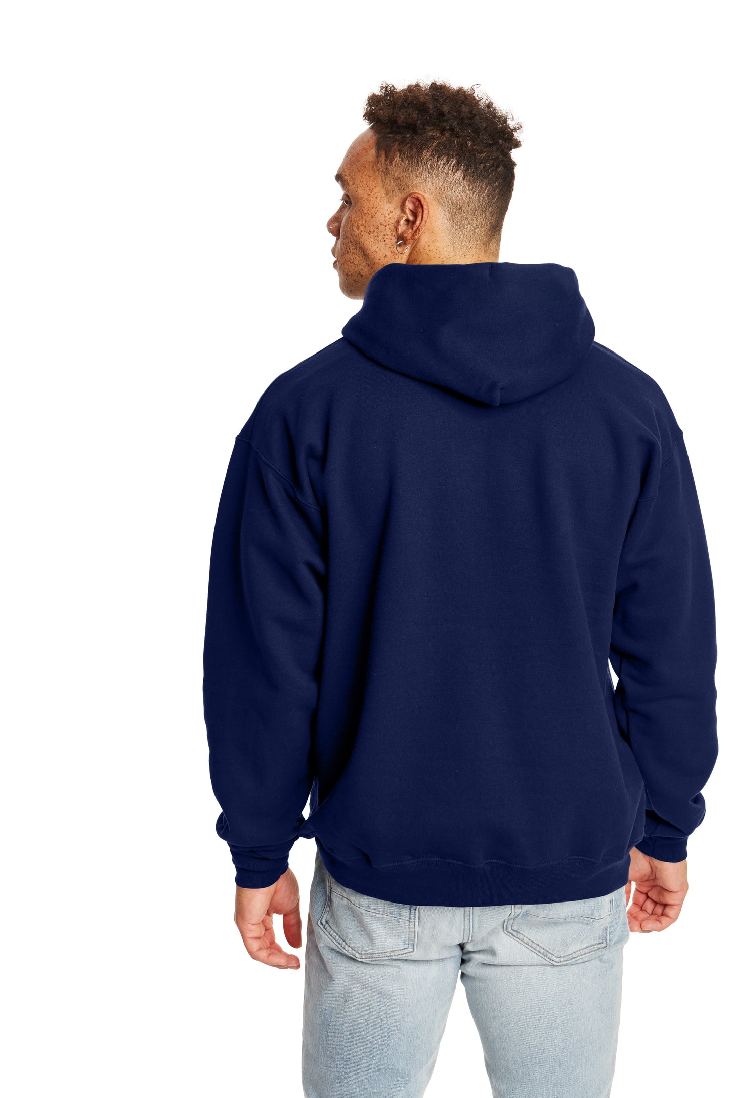 Ultimate Cotton® 90/10 Pullover Hoodie - Navy